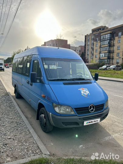 Mercedes-Benz Sprinter Classic микроавтобус, 2016