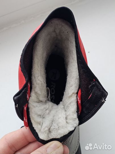 Лыжные ботинки rossignol беговые