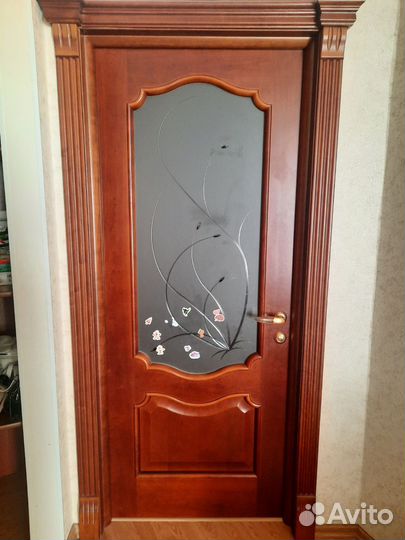 Межкомнатные двери бу