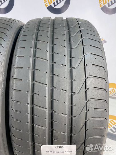 Pirelli P Zero 255/40 R20 107Y