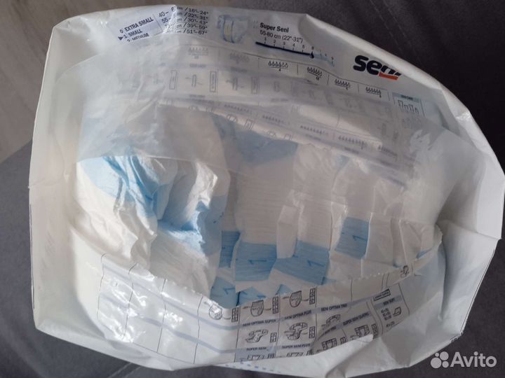 Памперсы для взрослых seni l