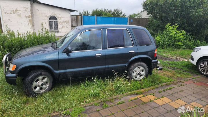 Kia Sportage 2.0 МТ, 1994, 350 000 км