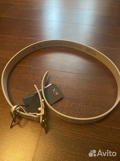 Ремень armani exchange оригинал