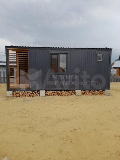 Дача 29,9 м² на участке 5,6 сот.