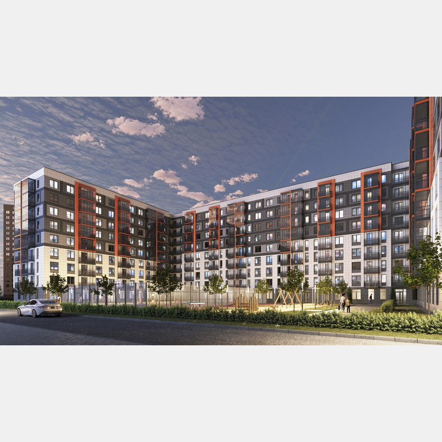 Квартира-студия, 26,3 м², 9/9 эт.