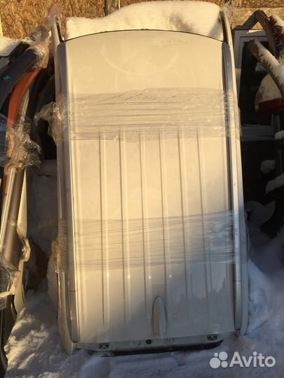 Крыша со стойками Митсубиси Аутлендер 3 2012-2021