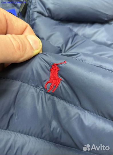 Элегантная жилетка Polo Ralph Lauren