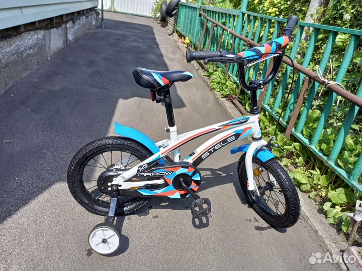 Велосипед детский stels