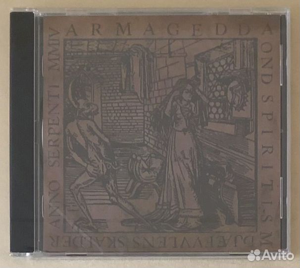 CD Black Death Metal и прочий extreme : A - M