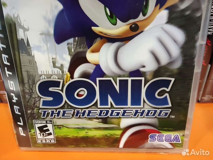 Sonic The Hedgehog PS3