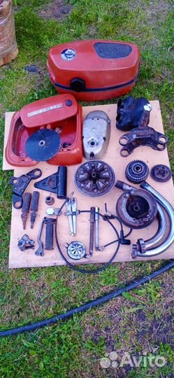 Запчасти для мотоциклов Восход