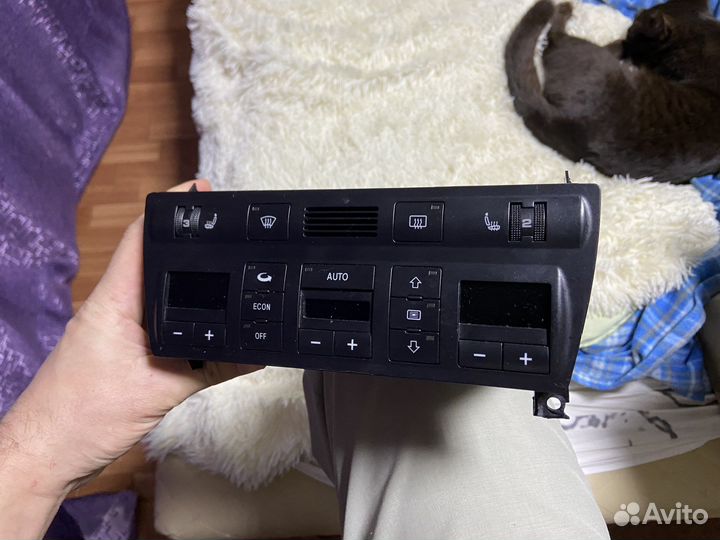 Блок управления климатом audi a6 с5 4b0820043G