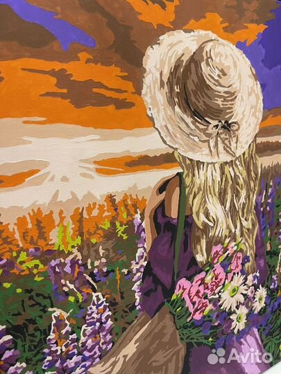 Картина интерьерная, акрил. 40х50