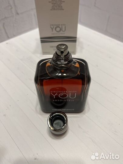 Emporio armani stronger with you absoluteli 100