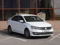 Volkswagen Polo 1.6 MT, 2019, 171 500 км, с пробегом, цена 999 000 руб.