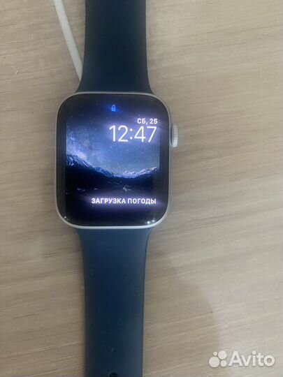 Apple watch se44 mm АКБ 100