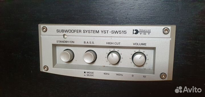 Сабуфер yamaha YST-SW515