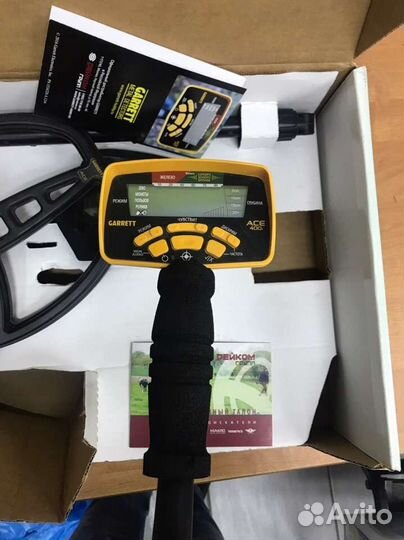Металлоискатель