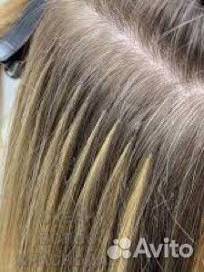 Наращевание волос