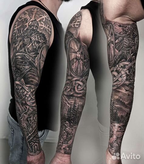 Татуировка Санкт-Петербург, тату мастер, студия