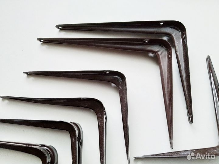 Новое крепление уголки для полок пакетом