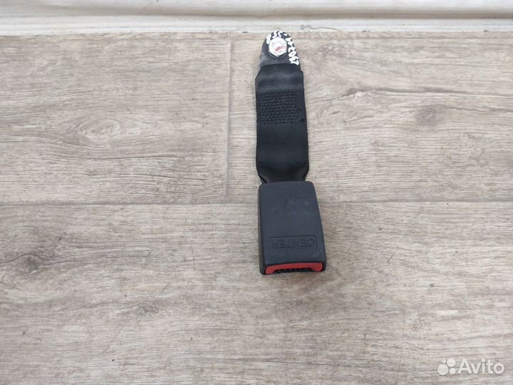 Фиксатор (замок) ремня безопасности задний Albea