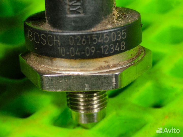 Датчик давления топлива Skoda Octavia A5 1.8 CDA