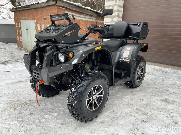 Stels Leopard 600, пробег 197 км