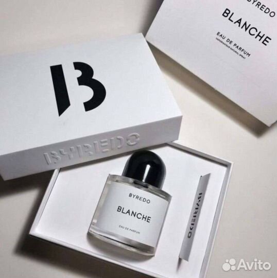 Духи byredo blanche