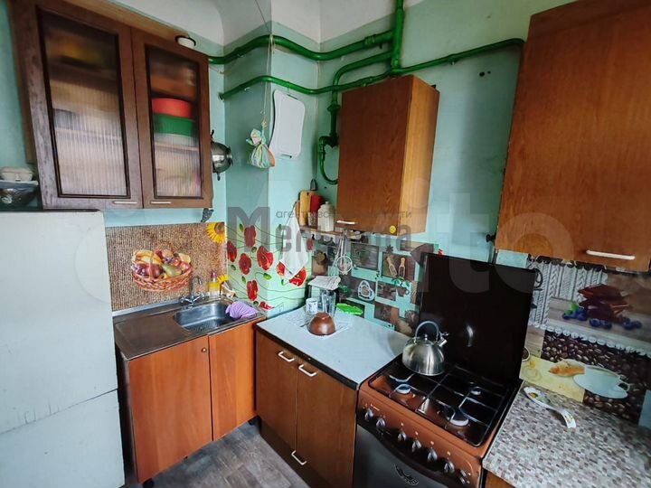 Комната 15 м² в 3-к., 2/5 эт.