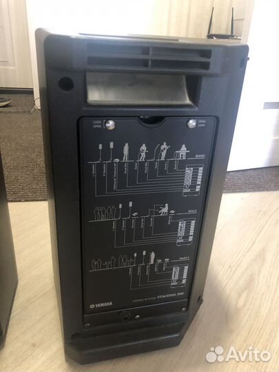 Акустическая система Yamaha stagepas 300