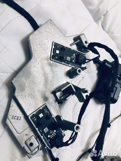 Блок с диодами правой фары kia k5