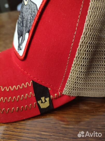 Бейсболка новая Goorin Br