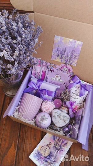 Индивидуальный подарочный бокс