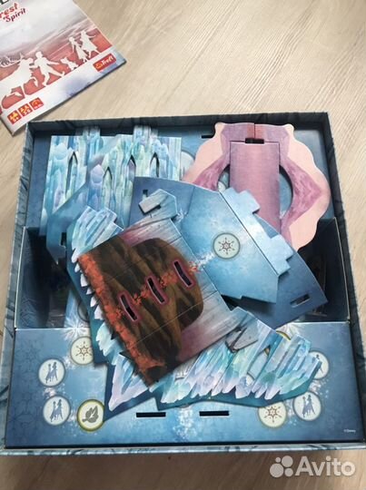 Настольная игра «Холодное сердце» Forest Spirit