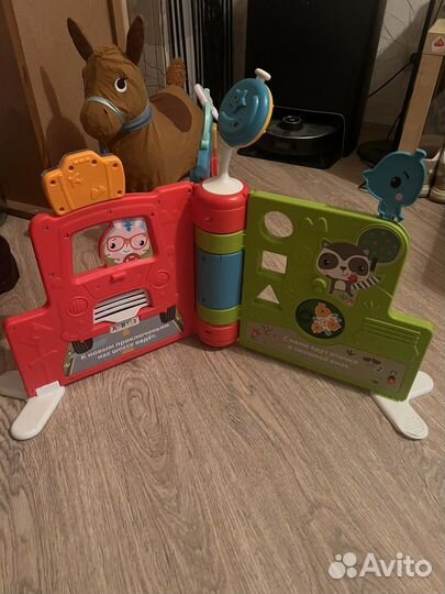 Развивающие игрушки