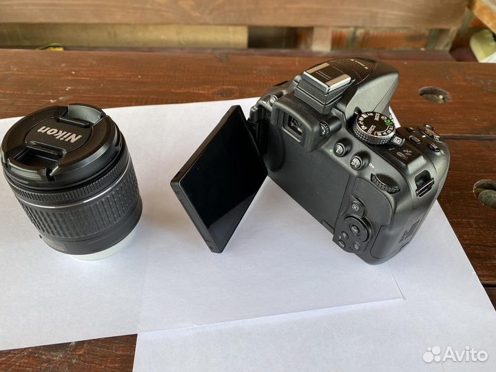 Зеркальный фотоаппарат Nikon d5300