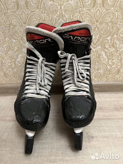 Коньки хоккейные бауер, лезвия Ramonedge