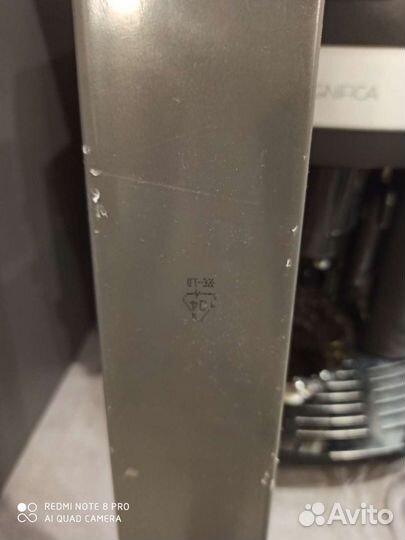 Форбэттра карниз закругленный, темно-серый