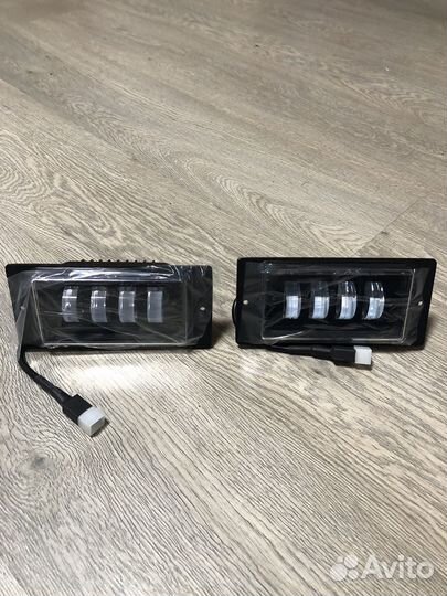 Противотуманные фары Led ваз 2110-2115