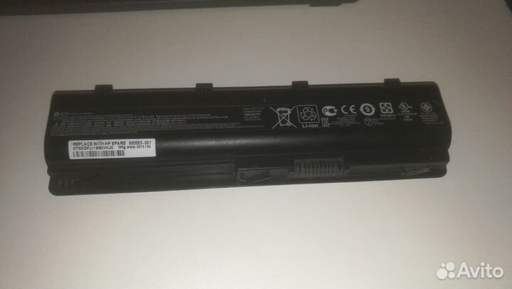Аккумулятор для ноутбука HP 593553-001