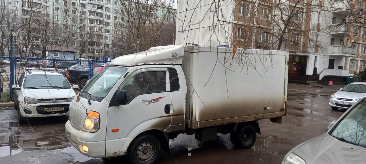Kia Bongo: фото владельца