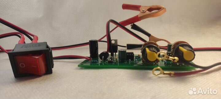 Генератор импульсов (электропастух )