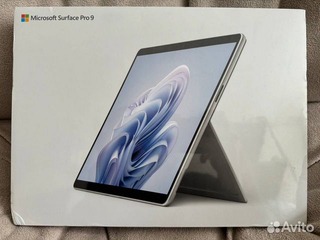 Microsoft Surface Pro 9 i5 8/256Gb (Platinum) купить в Москве ...