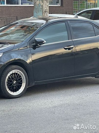 Каркасные шторки на toyota corolla