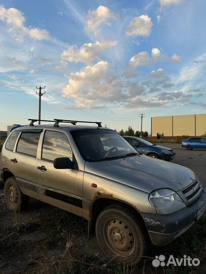 Chevrolet Niva, 2007