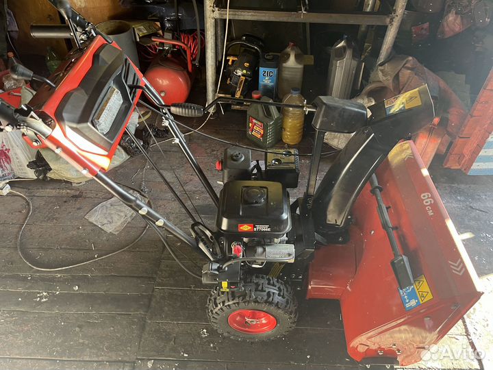 Снегоуборщик