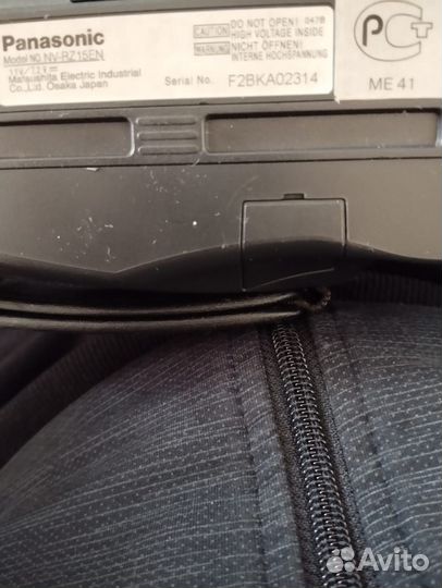Видеокамера panasonic NV-RZ215