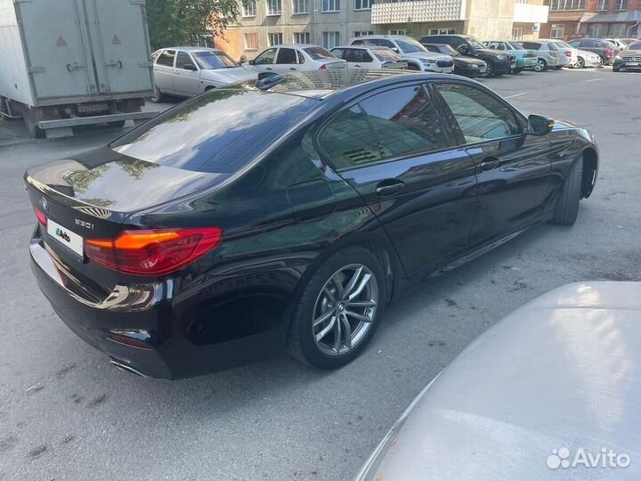 BMW 5 серия 2.0 AT, 2020, 108 750 км