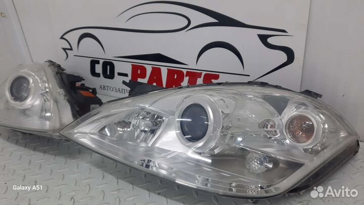 Фара Мерседес W169 xenon линза рест a-classе